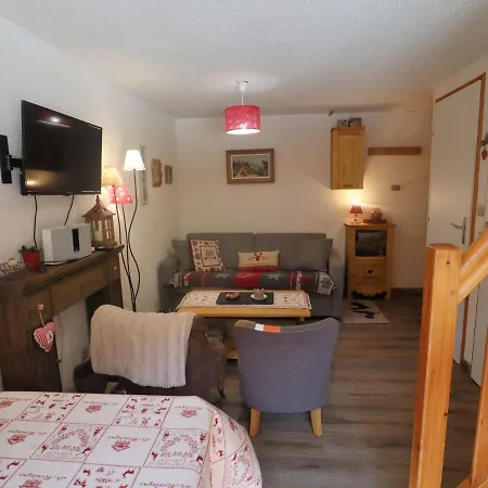 Cosy Avec Mezzanine, 27m², 2/3 Pers, Equipe, Wifi, Balcon, Proche Et Commerces - Fr-1-342-293 Apartmán Beaufort (Savoie)